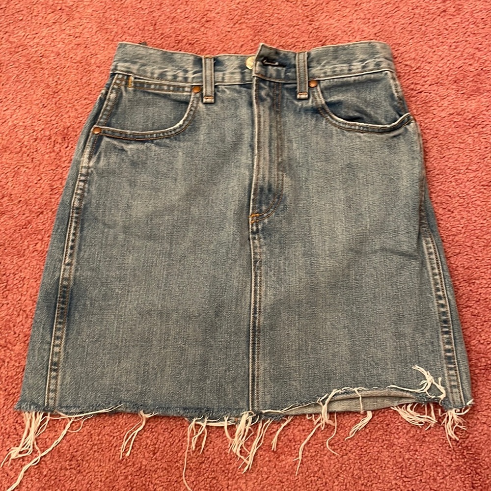 Rag n bone Jean skirt